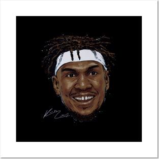 Kevon Looney en State Portrait Posters and Art